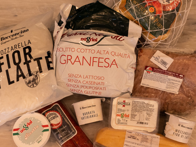 Pizzeria Maria Produtos de qualidade e provenientes diretamente de Itália